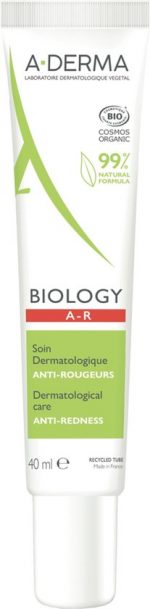 A-DERMA Biology A-R Organic Anti-Redness Dermatologische Verzorging 40 ml