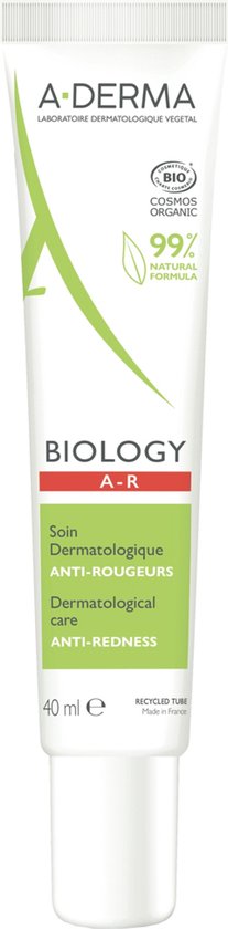 207x840-52 A-DERMA Biology A-R Organic Anti-Redness Dermatologische Verzorging 40 ml - Image 1