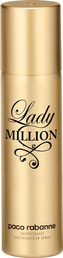 207x840-69 Paco Lady Million 5 Oz Deodorant Spray - Image 1
