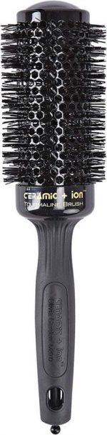 Olivia Garden - Expert Blowout Shine Black - 45 mm