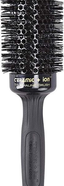 Olivia Garden - Expert Blowout Shine Black - 45 mm