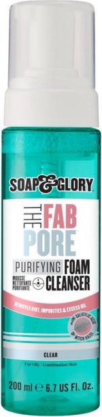 Soap & Glory The Fab Pore Purifying Foam Cleanser