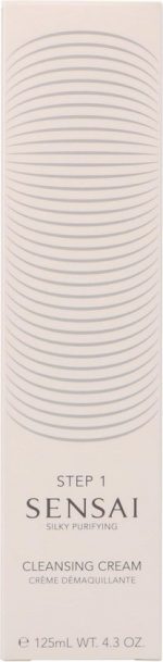 Sensai Silky Purifying Cleansing Cream - 125 ml - gezichtsreiniger en make-up verwijderaar - Image 4