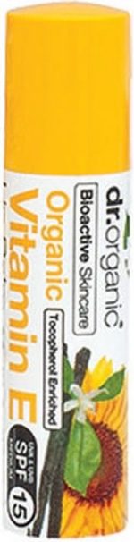 Dr. Organic Vitamine E Lipbalsem 5.7 ml - Image 3