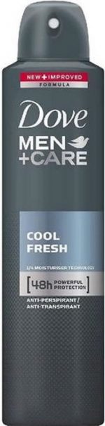 Dove Deodorant Spray Men+Care Cool Fresh 250ml - Image 4