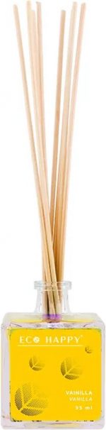 Perfume Sticks Mikado Vainilla Eco Happy (95 ml)