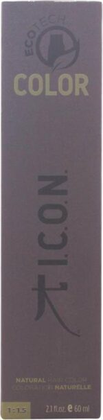 Dye No Ammonia Ecotech Color I.c.o.n. Nº 9.0-rubio muy claro 60 ml - Image 4