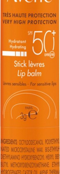 Lippenbalsem Solaire Haute Avene Spf 50 (3 g)