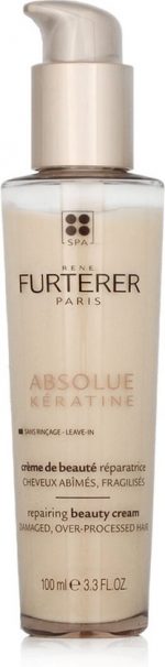 Rene Furterer Absolue Kératine Renewal Care Repairing Beauty Cream Crème Beschadigd/Overbehandeld Haar 100ml - Image 3