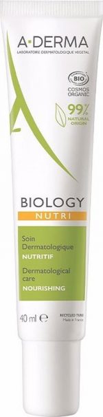 A-DERMA Biology Nutri Soin Dermatologique Nutritif Bio 40 ml - Image 2