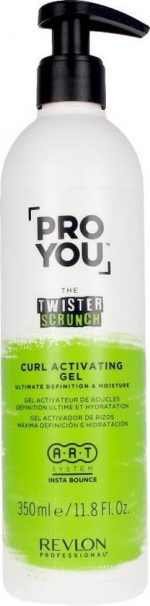 REVLON PROFESSIONAL Proyou Twister Scrunch Curl Activating Gel aktywator skrętu loków w żelu 350ml - Image 4