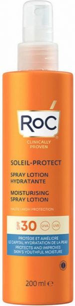 Proteccion Solar Spray Hidratante Spf30 200 Ml By Roc 200 Ml - Image 4
