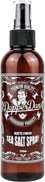 Dapper Dan Spray Fijador Mate Sal Marina 200Ml  New