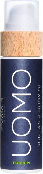 Bruinende Olie Cocosolis Uomo (110 ml)