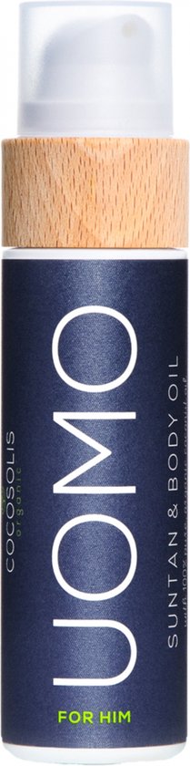 209x840-17 Bruinende Olie Cocosolis Uomo (110 ml) - Image 1