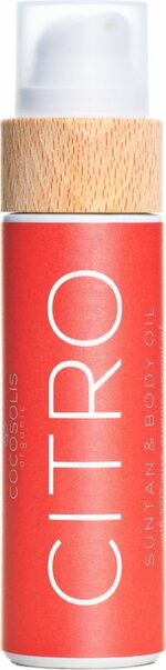 Bruinende Olie Suntan & Body Cocosolis Citroenzuur (110 ml) - Image 2