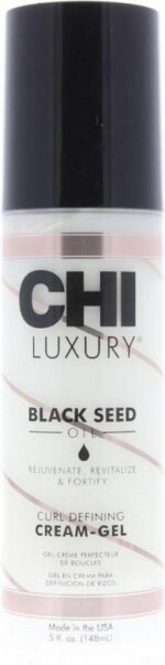 CHI Luxury - Black Seed Oil Curl Defining Cream-Gel - 147ml - Image 4