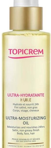 Haarolie Topicrem Uh 125 ml