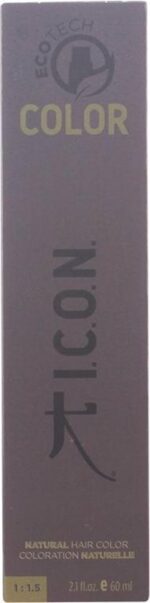 Dye No Ammonia Ecotech Color I.c.o.n. Nº 9.0-rubio muy claro 60 ml
