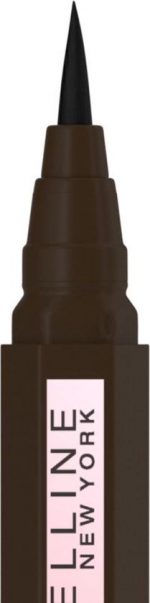 Maybelline Hyper Easy Liner - 810 Pitch Brown - Bruine Liquid - 5,7 gr. - Image 4