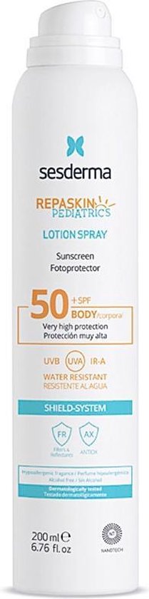 209x840-37 Sesderma Repaskin Pediatrics Spf50+ Lotion Spray 200 Ml - Image 1