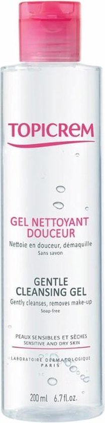209x840-43 Topicrem Gentle Cleansing Gel 200 ml - Image 1
