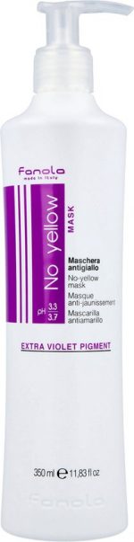 Fanola No Yellow Masker Haarmasker Extra Violet Pigment - 350 ml - Image 2