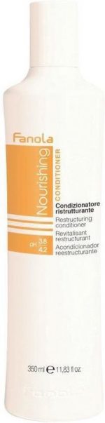 Fanola - Nourishing Restructuring Conditioner Conditioner Without Rinsing For Hair Droughts, Frizzing Even After Treatments 350Ml - Image 2