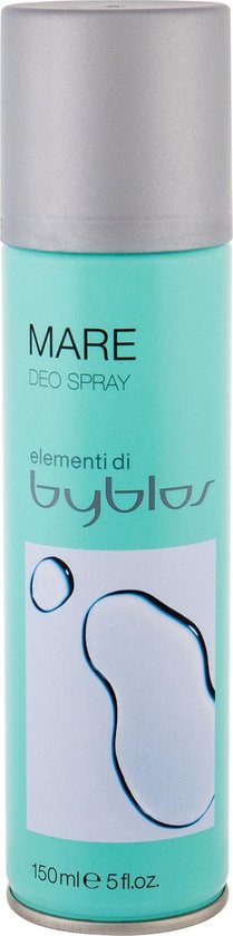 209x840-62 Byblos Mare 150ml Deodorant - Image 1