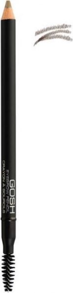 Gosh Eyebrow Pencil #grey Brown - Image 3