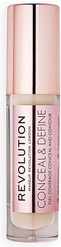 209x840-87 Makeup Revolution - (Conceal & Define Concealer) 3.4 Ml C3 - Image 1