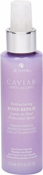 Caviar Anti Aging Restructuring Bond Repair Leave In Heat Protection Spray   Rinse free protective spray for heat treatment of hair - Image 3