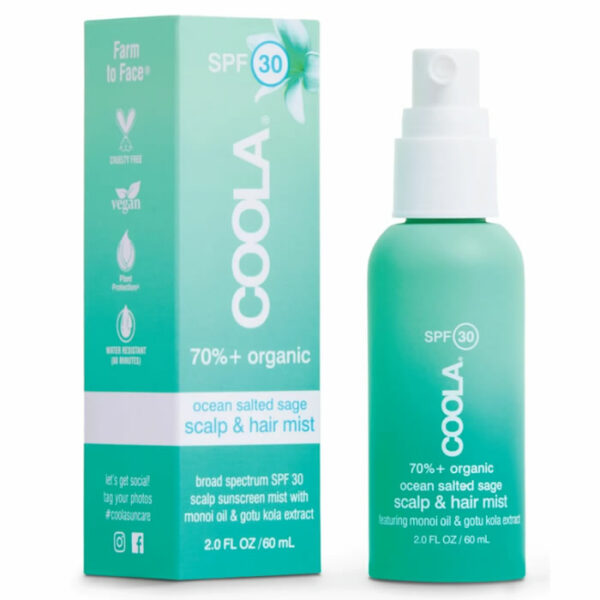 Coola   Classic Organic Scalp  Hair Mist Spf 30 59 Ml
