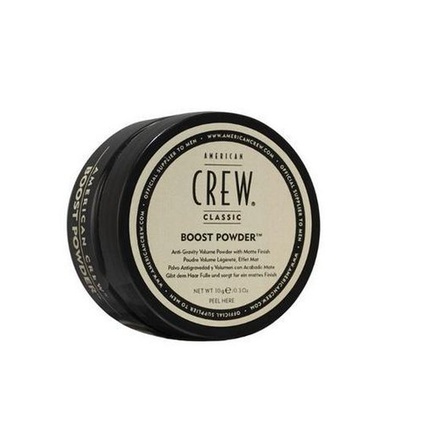 21068_8963f3a725759211e8a4c874870e68ef American Crew Volume Boost Hair Powder, Gifts For Men, Adds Thickness & Lift, Matte Finish, Paraben Free & Water Soluble - 10g - Image 1