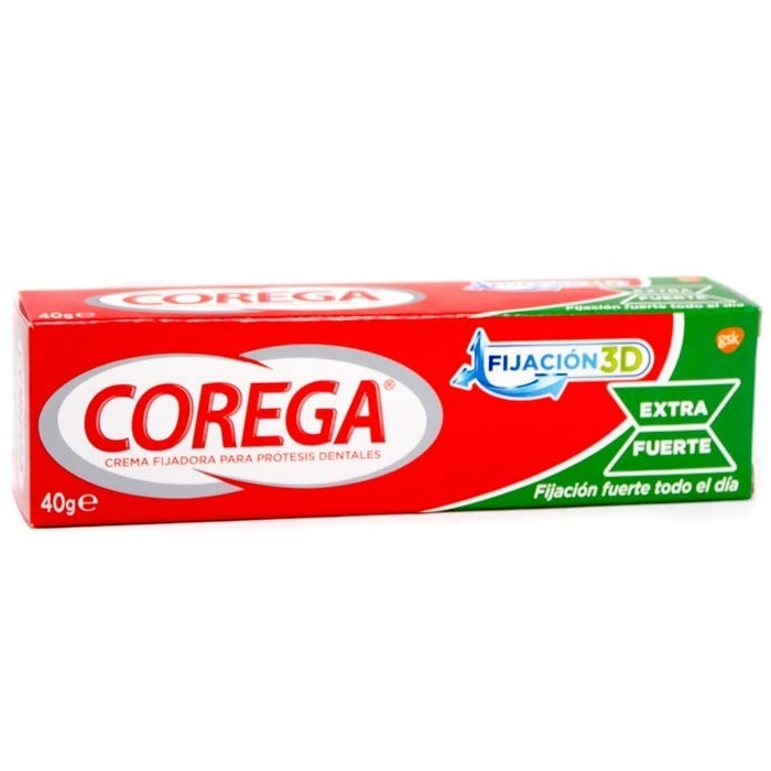 2107518_9c4a9ec0d7c027b0b95d061e364be4e5 Corega Extra Strong Fixing Cream 40g - Image 1