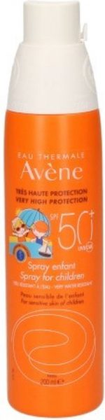 Avène Protection Spray Kids Spf50+ 200ml - Image 2
