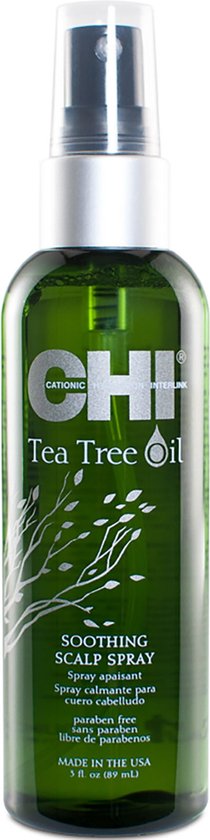 210x840-130 CHI Tea Tree Oil Soothing Scalp Spray 89 ml - Image 1
