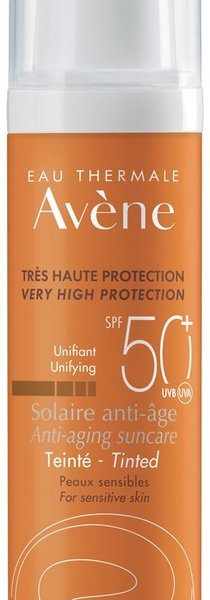 Avene Solar Anti aging Color Spf50   50ml
