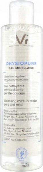Svr Physiopure Eau Micellaire Cleansing Micellar Water 200 Ml - Image 2