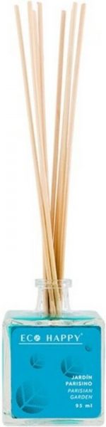 Perfume Sticks Mikado Jardín Parisino Eco Happy S0584074 (95 ml)