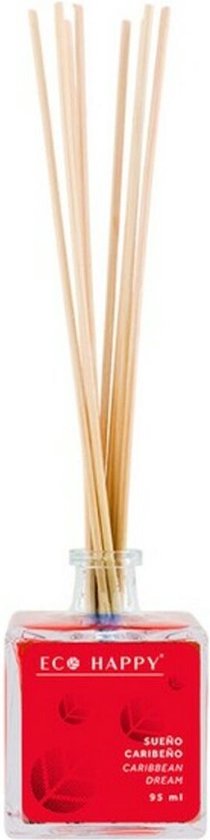 210x840-23 Perfume Sticks Mikado Sueño Caribeño Eco Happy S0584072 (95 ml) - Image 1