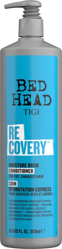 210x840-282 Tigi Bed Head Recovery Moisture Rush Conditioner 970 ml - Image 1