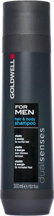 210x840-45 Goldwell For Men Hair & Body - 300 ml - Shampoo - Image 1