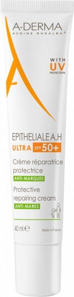 A-DERMA - EPITHELIALE A.H ULTRA SPF50+ BESCHERMENDE EN HERSTELLENDE CRÈME TEGEN VLEKKEN