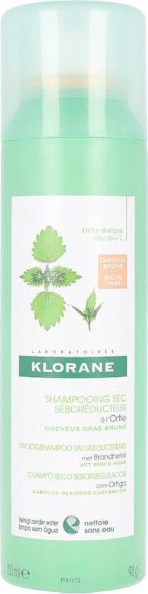 210x840-72 Dry Shampoo With Nettle Oil Control Oily Hair By Klorane 150 Ml - Image 1