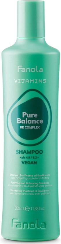 210x840-78 Fanola - Vitamins Pure Balance Be Complex Shampoo - Image 1