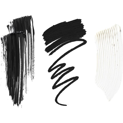 2110639_7168a96a0a2a1906e18680568884f396 Smashbox Cosmic Celebration Full Expo Sure Mascara Set Black 9 56 Ml Photo Finish Lash Primer 4 Ml Always On Gel Liner 0 86 Gr - Image 1