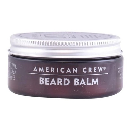 21122_2015025703522115de0facf74c64ed2c American Crew Beard Balm, Clear, 60 g (Pack of 1) - Image 1
