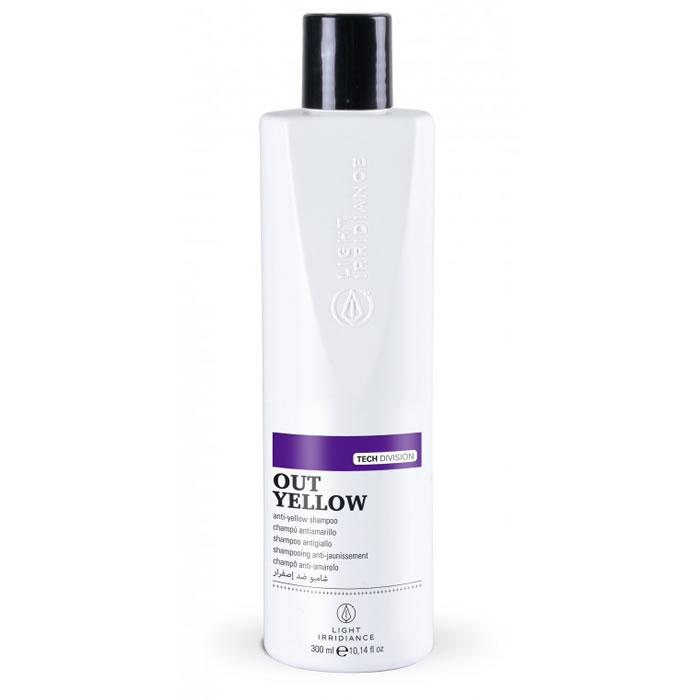 211337_a3633e6fd71b0fba0165504ae79a7fc5 Light Irridiance Tech Division Out Yellow Anti Yellow Shampoo 300ml - Image 1