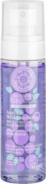 Natura Siberica Bosbes Siberica Verstevigende Hydraterende Mist 100 ml